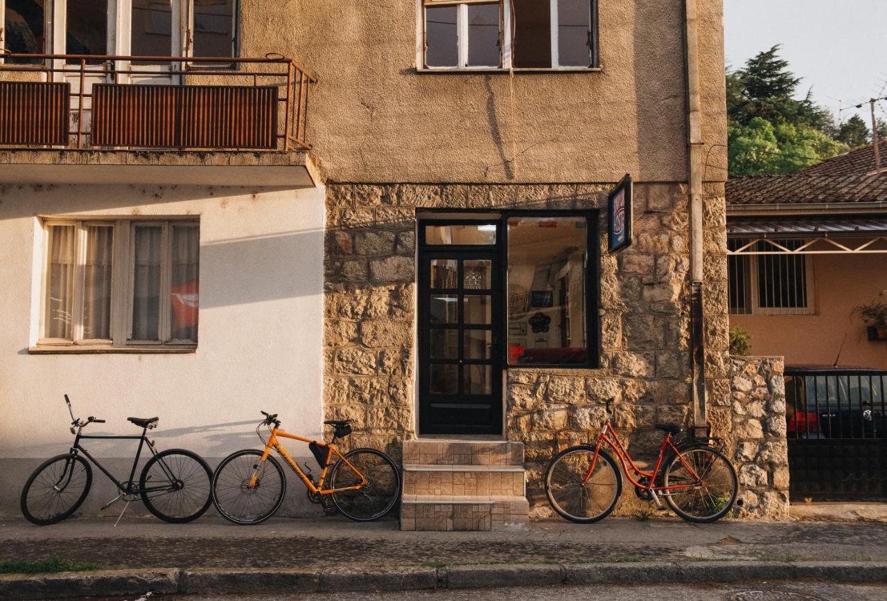 Sunset Lake Hostel Ohrid Exterior photo