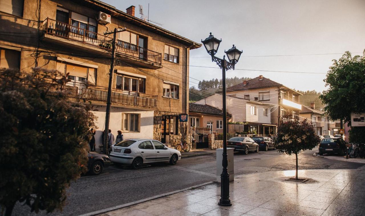 Sunset Lake Hostel Ohrid Exterior photo