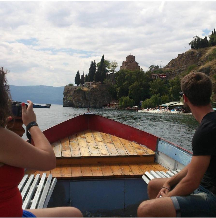 Sunset Lake Hostel Ohrid Exterior photo